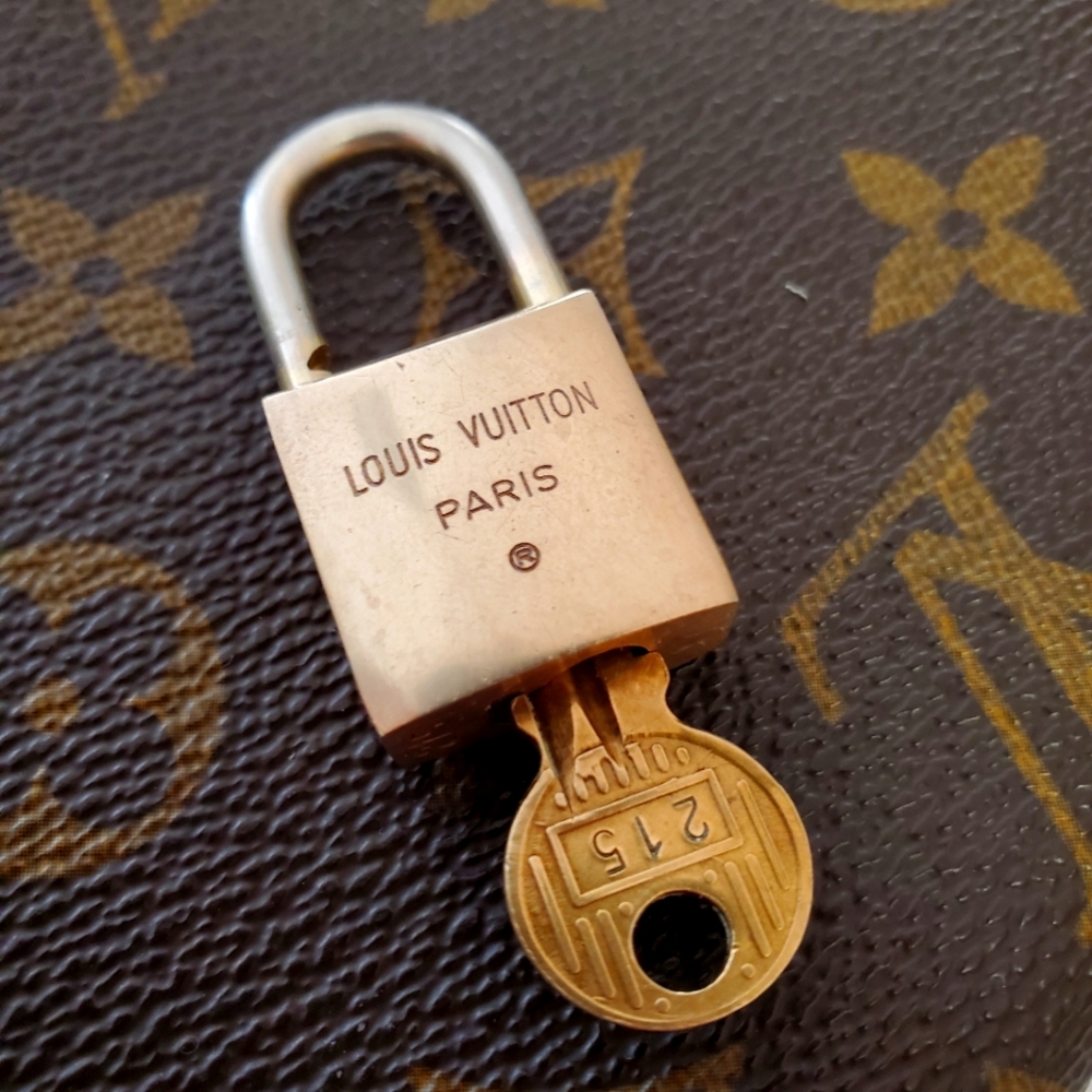 Louis Vuitton Lock and Key (vintage)